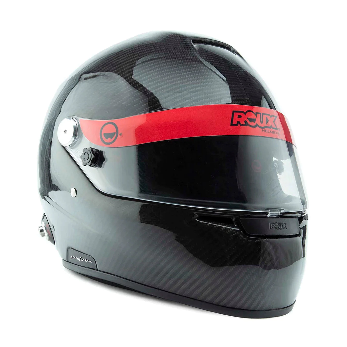 Roux Peninfarina Carbon Formula Sa2020 Helmet