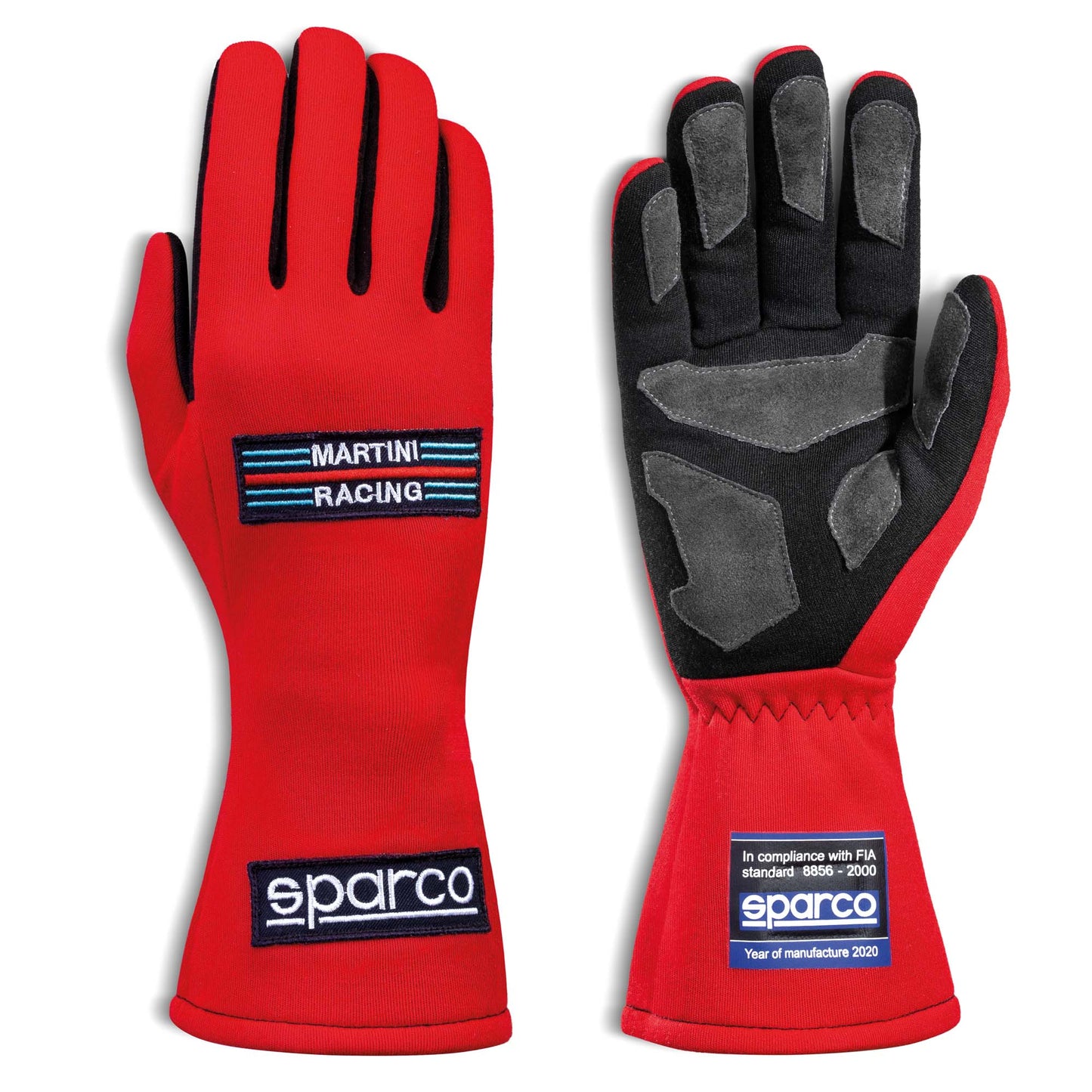 Sparco Martini Land Racing Gloves - 2021 Model