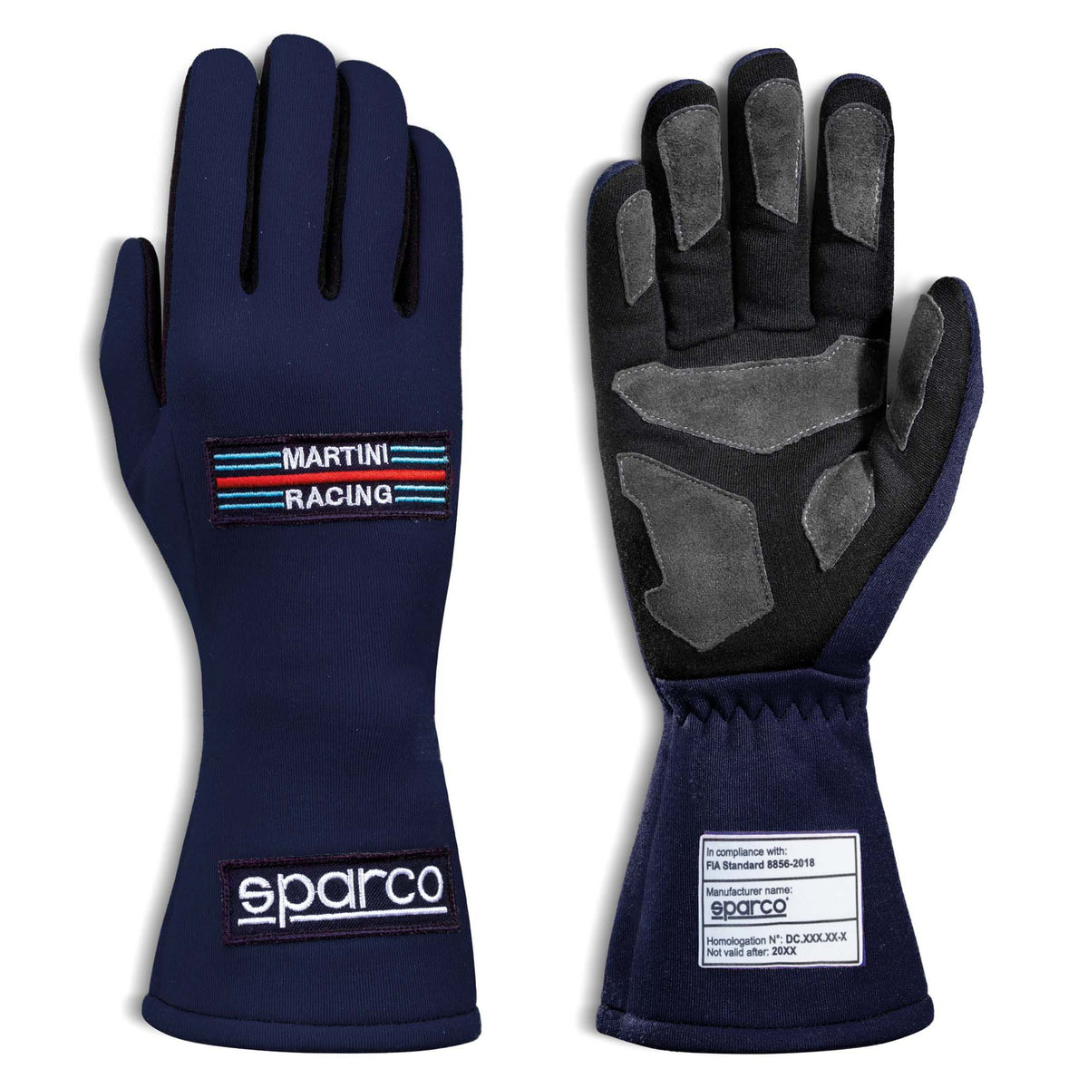 Sparco Martini Land Racing Gloves - 2024 Model