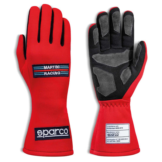 Sparco Martini Land Racing Gloves - 2024 Model