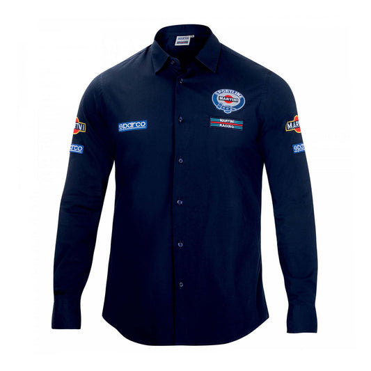 Sparco Martini Long Button Shirt