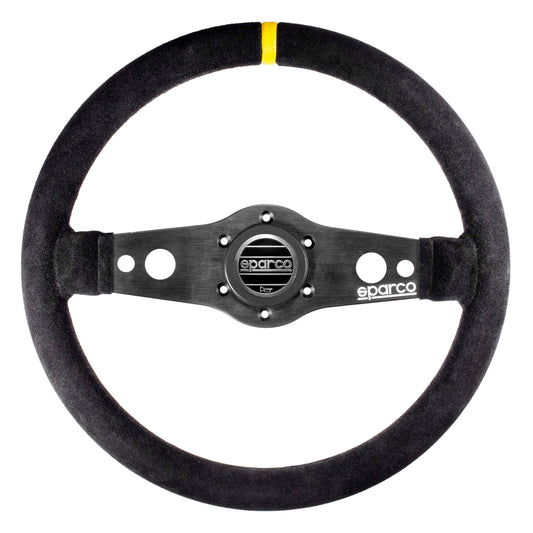 Sparco R-215 Flat Steering Wheel - Leather