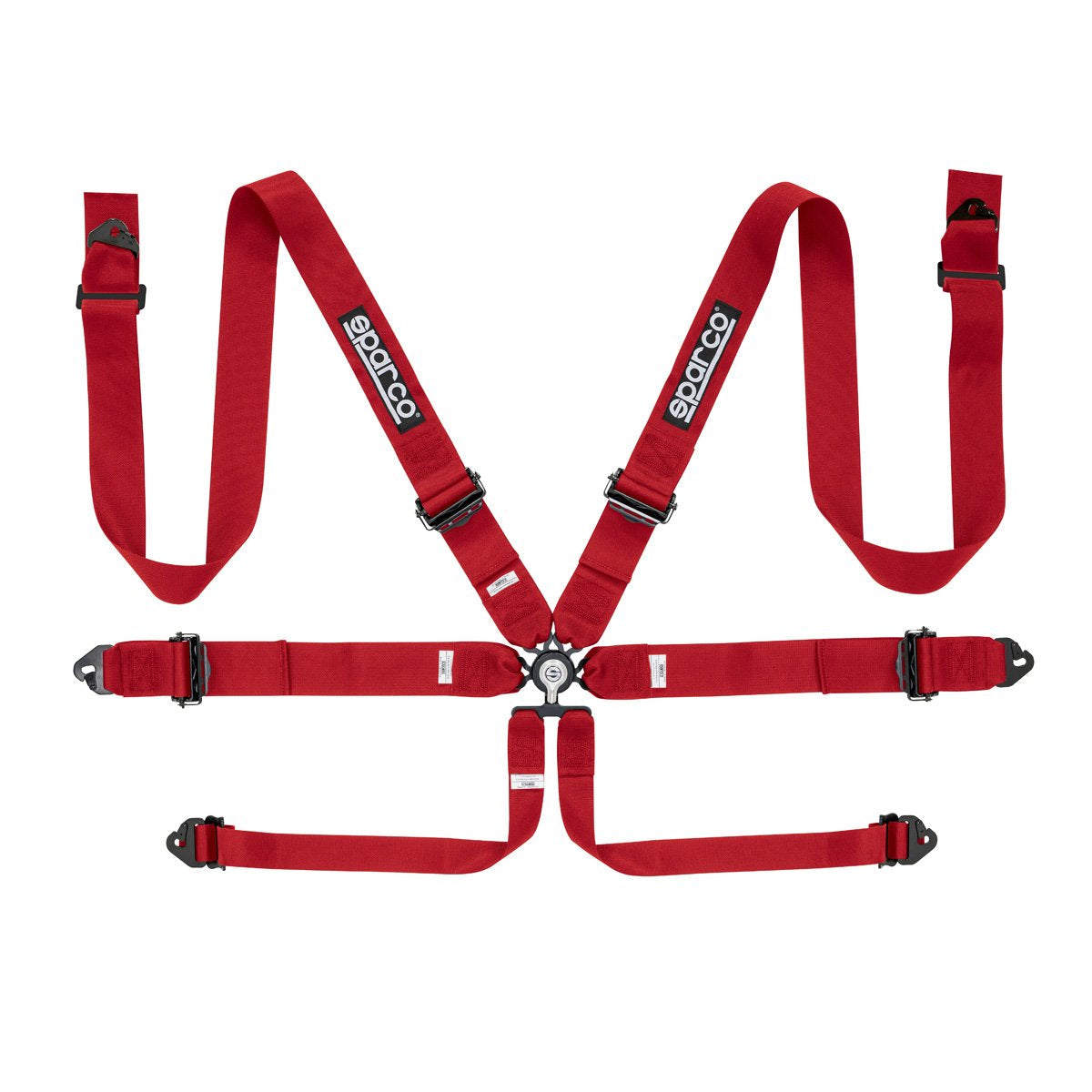Sparco FIA 6-Point Aluminum Racing Harness