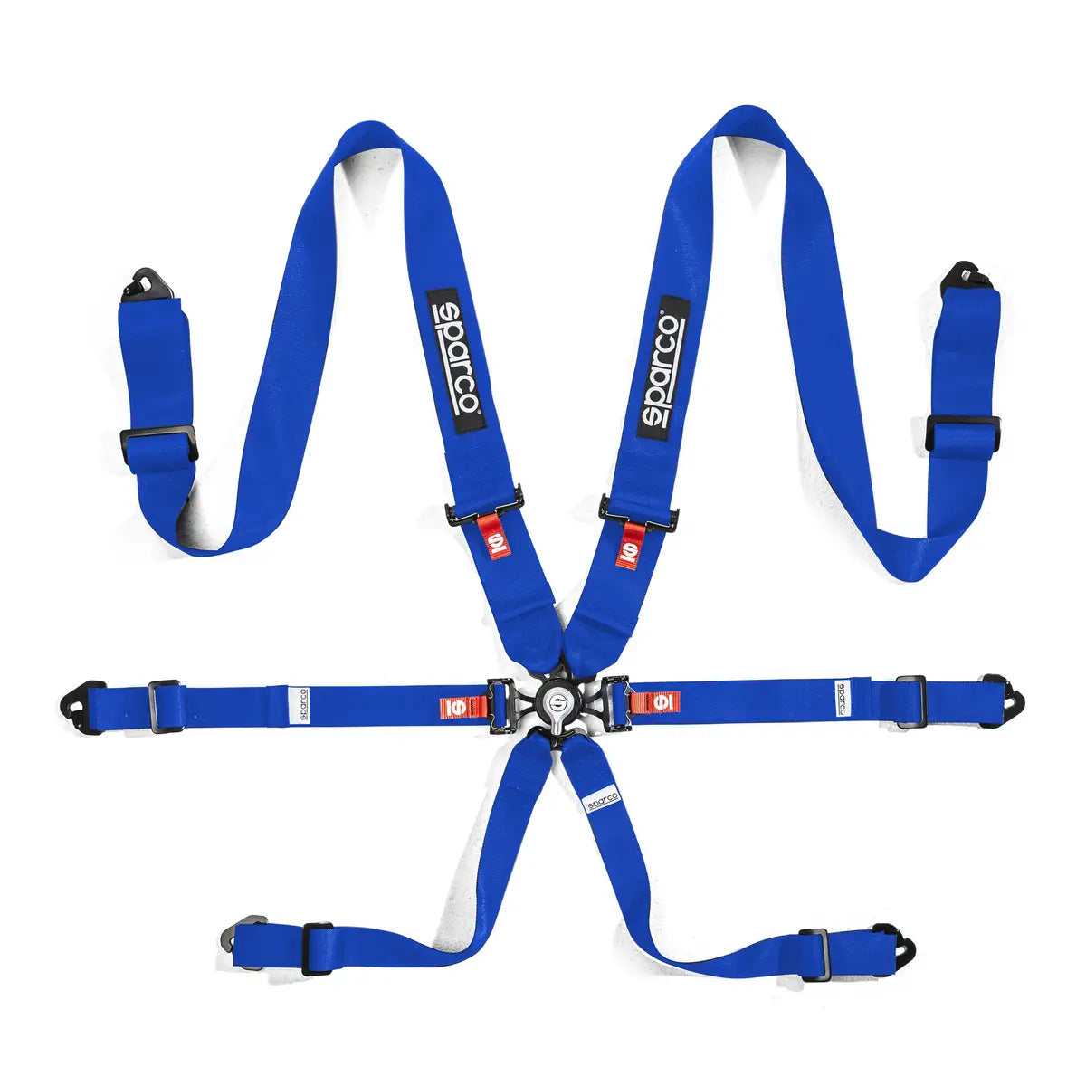 Sparco Comp H-3 Aluminum Racing Harness - FIA 8853-2016