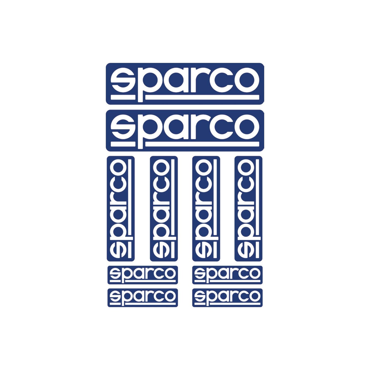 Sparco Sticker Set (10 Pieces)