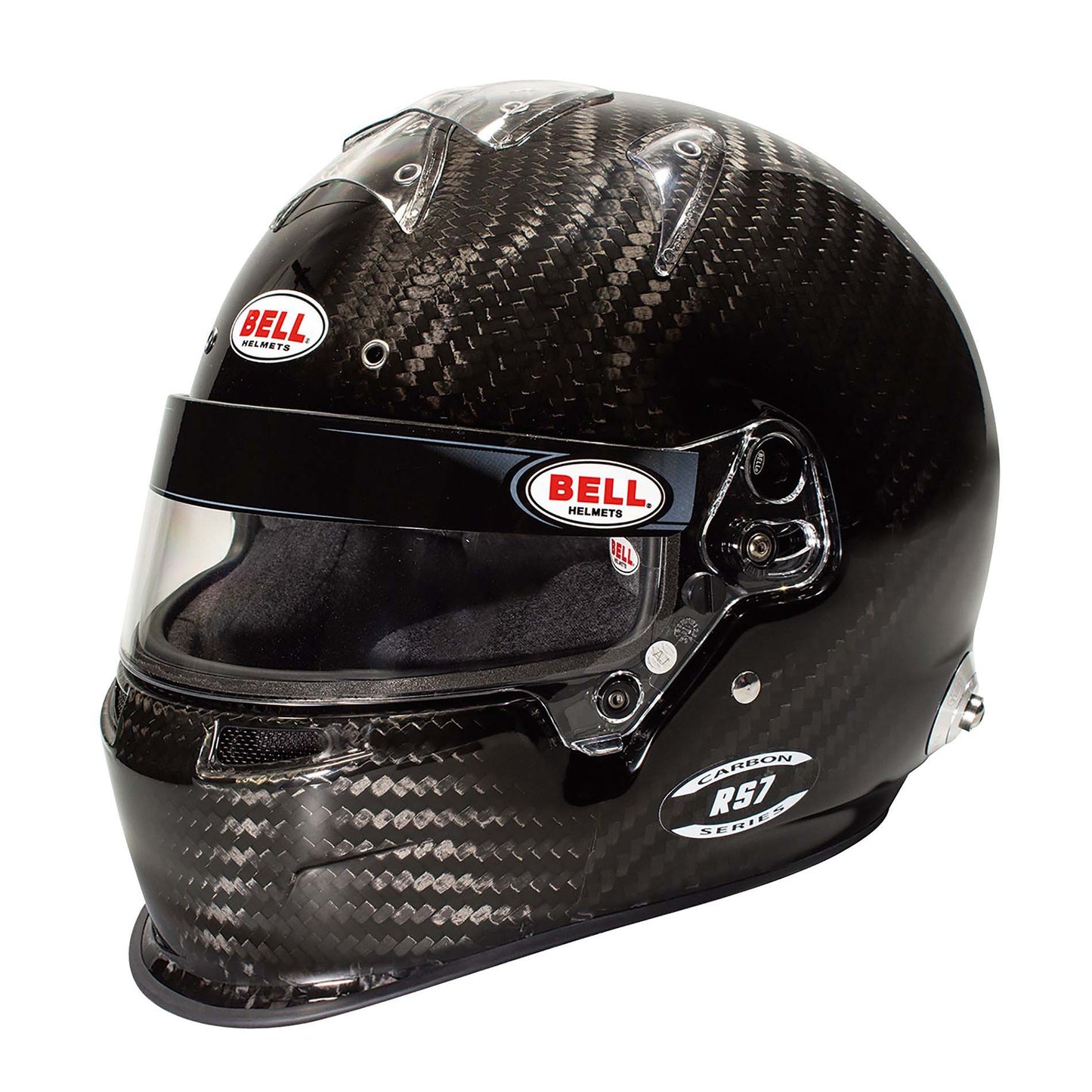 Bell RS7 Carbon Duckbill Racing Helmet - SA2020 / FIA8859