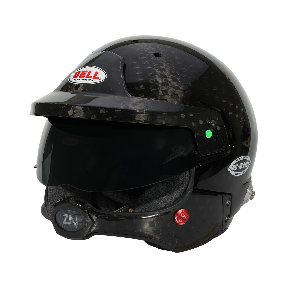 Bell Mag-10 Rally Ultra Carbon Racing Helmet - SA2025 / FIA8859