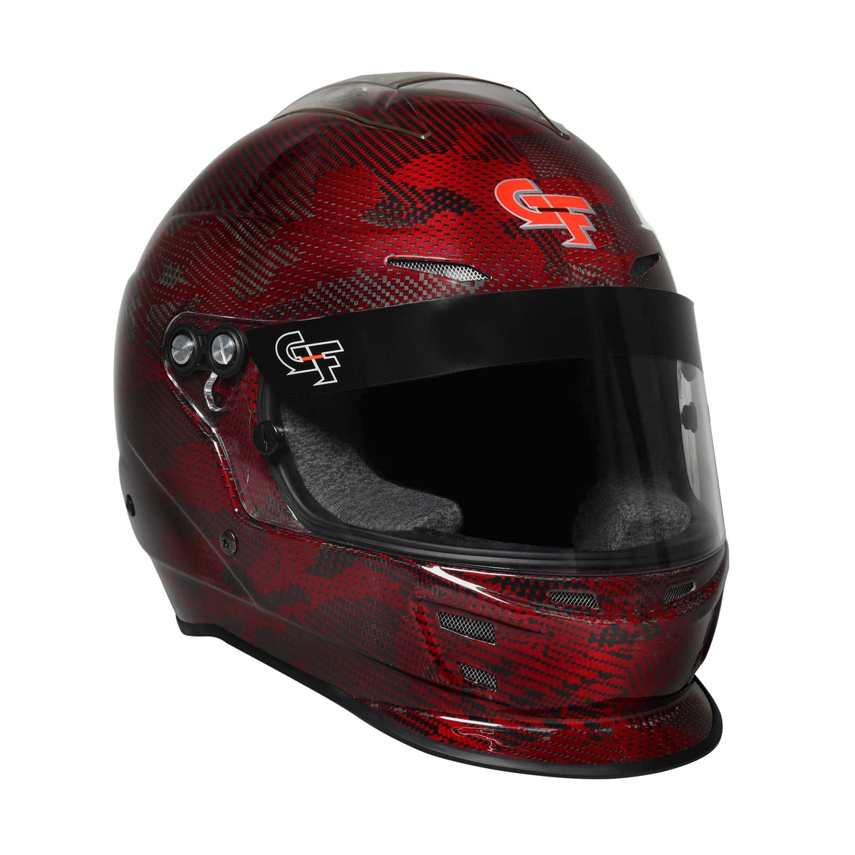 G-Force Nova Carbon Fusion Racing Helmet - SA2020