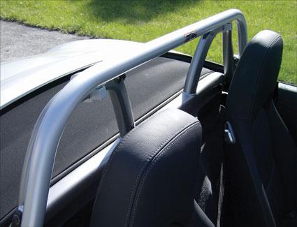 Brey Krause R-3030 Roll Bar Extension - Porsche 987 Boxster (2005-12)