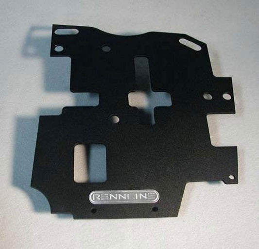 Rennline Aluminum Floorboard - Driver Side - Man - Porsche - SKU# F05