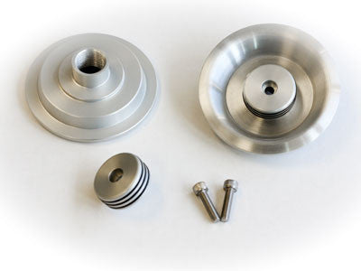 Rennline Aluminum Lock/Knob Set - Porsche - SKU# LK0X