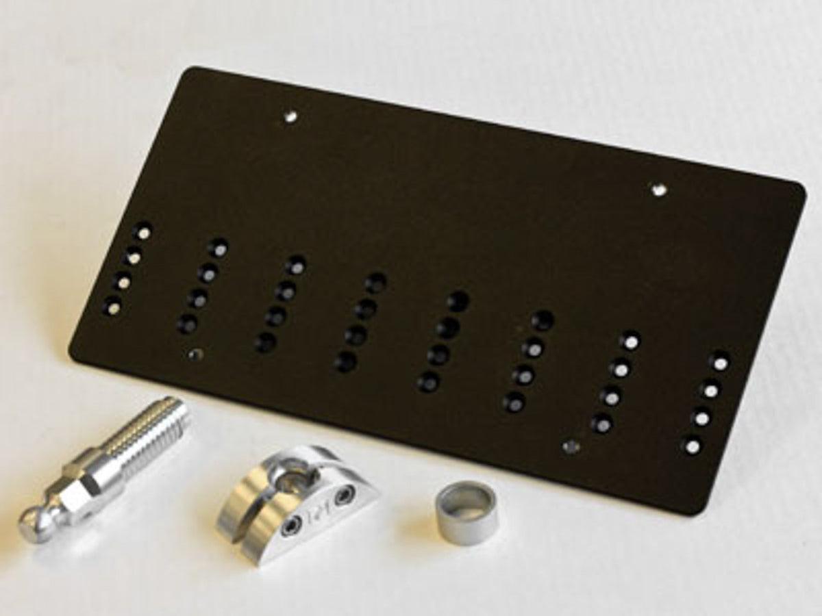 Tow Hook Receiver - Billet License Plate Mount - SKU# E1070.113R