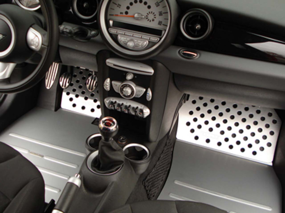 Rennline Floorboard - Passengers Side - Mini - SKU# F53