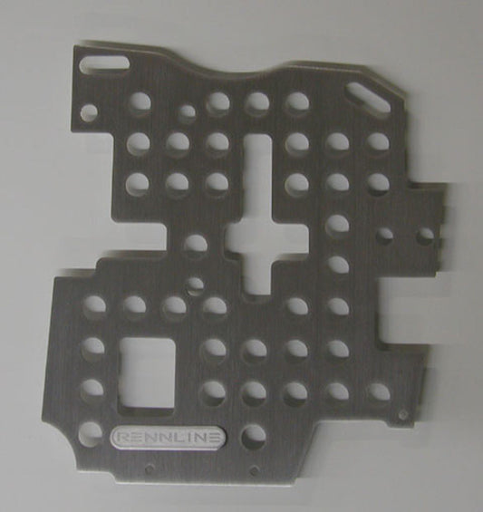 Rennline Aluminum Floorboard - Driver Side - Tip - SKU# F17