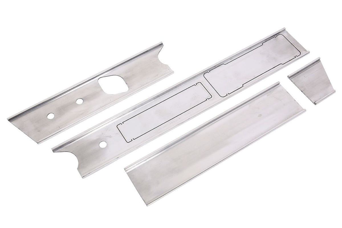 Aluminum Dash Fascia Trim Set - LHD - SKU# DA50