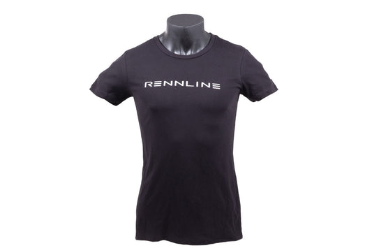 Rennline Standard Women's T-Shirt - Black - S-XXL