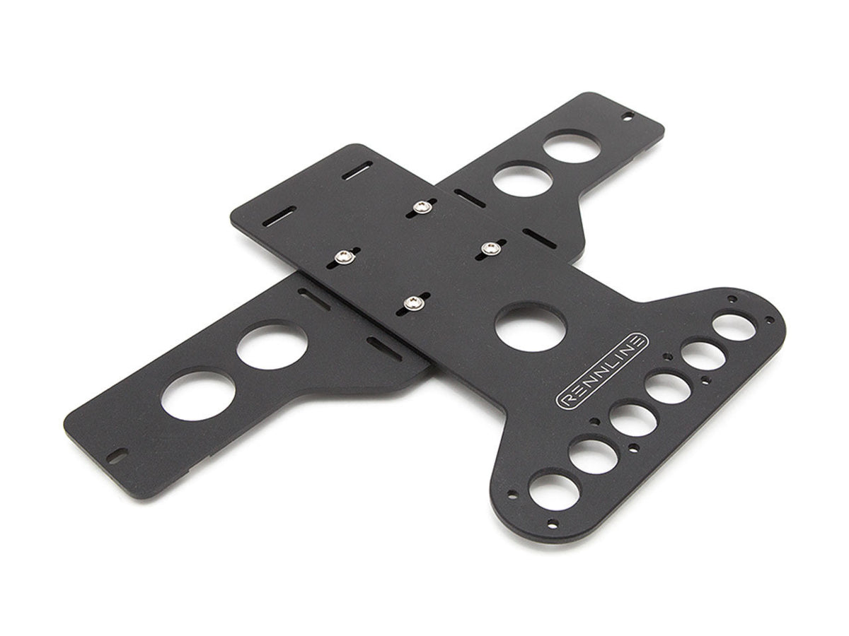 Rennline Fire Extinguisher Mount (Manual Seats) - Porsche - SKU# FE03