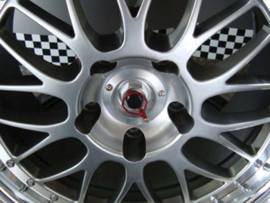 Rennline Wheel Caps (Cup Car style Center Lock look) - SKU# W01