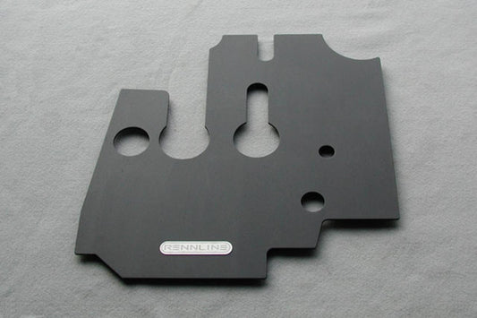 Rennline Aluminum Floorboard - Driver Side - Porsche - SKU# F07
