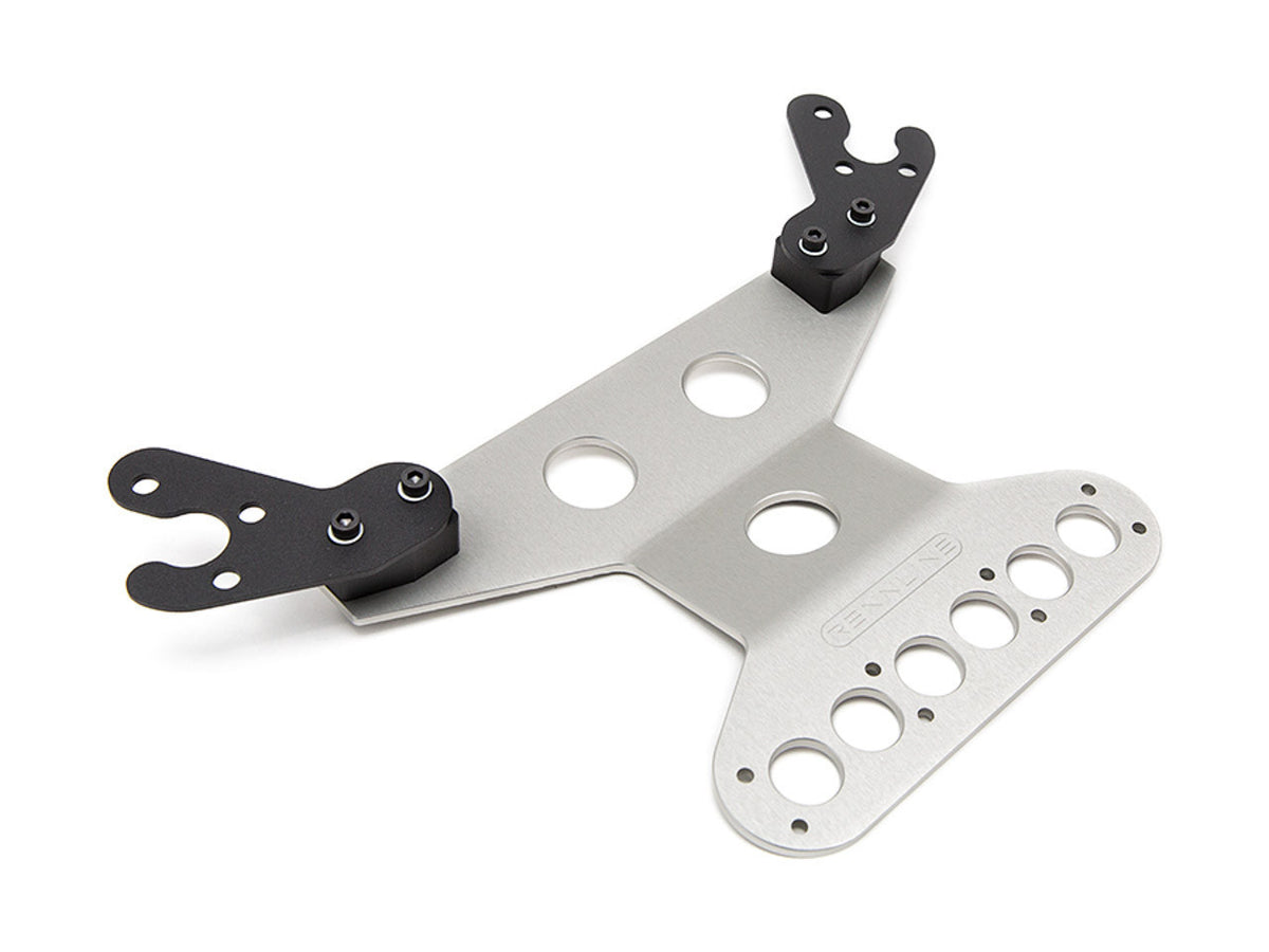Rennline Fire Extinguisher Mount (Manual Seats) - Porsche - SKU# FE03
