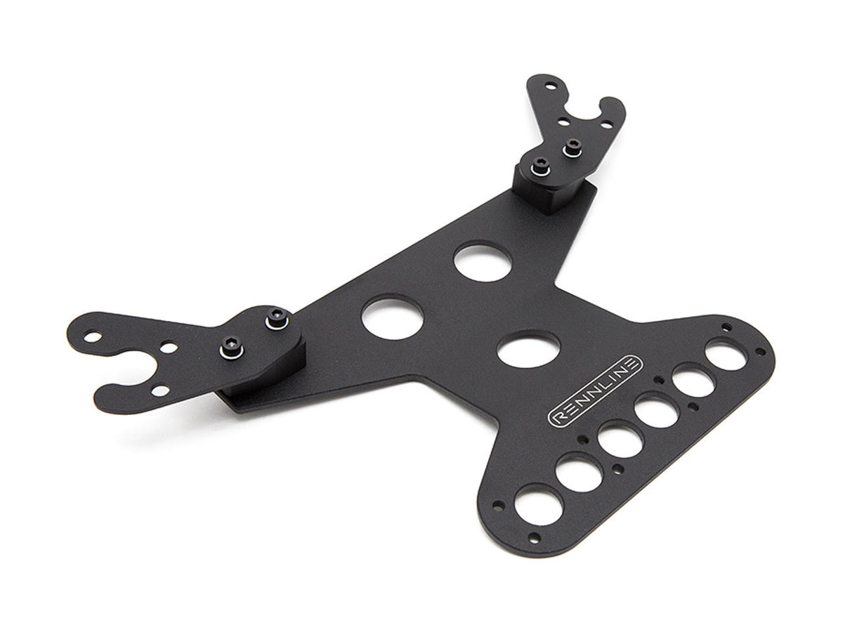 Rennline Fire Extinguisher Mount (Power Seats) - Porsche - SKU# FE02