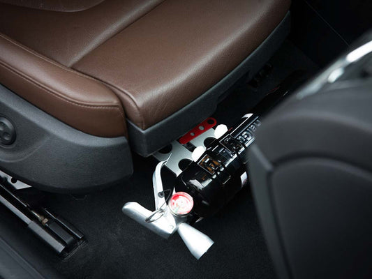 Rennline Fire Extinguisher Mount - Porsche - EZ Adjust - SKU# FE13.17