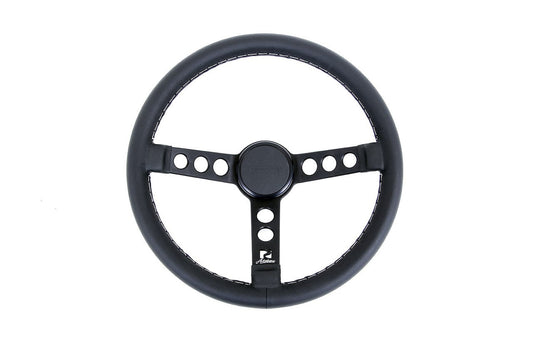 Retro Porsche Steering Wheel - Black or Silver Spokes or Horn Rings - Leather or Alcantara