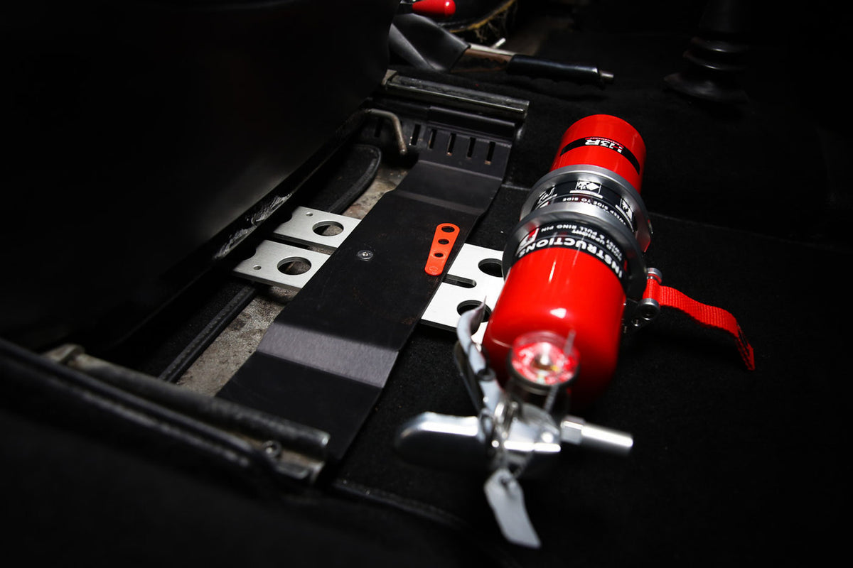 Fire Extinguisher Mount - Porsche - EZ Adjust - SKU# FE13.29