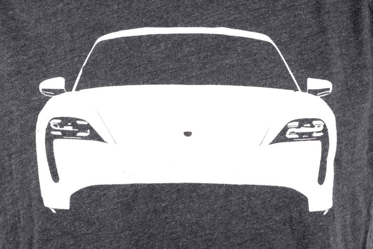 Porsche Taycan Rendered Shirts Collection