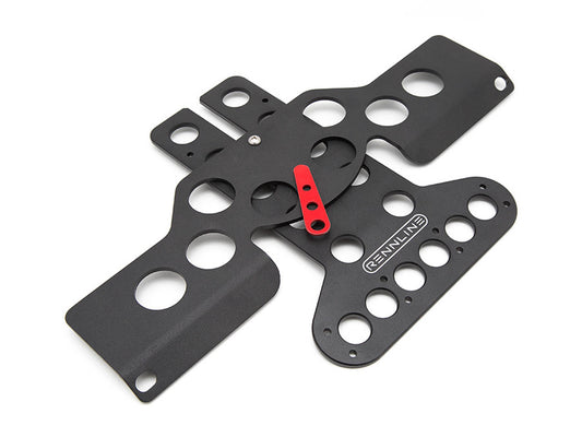 Rennline Fire Extinguisher Mount - Porsche - EZ Adjust - SKU# FE13.14