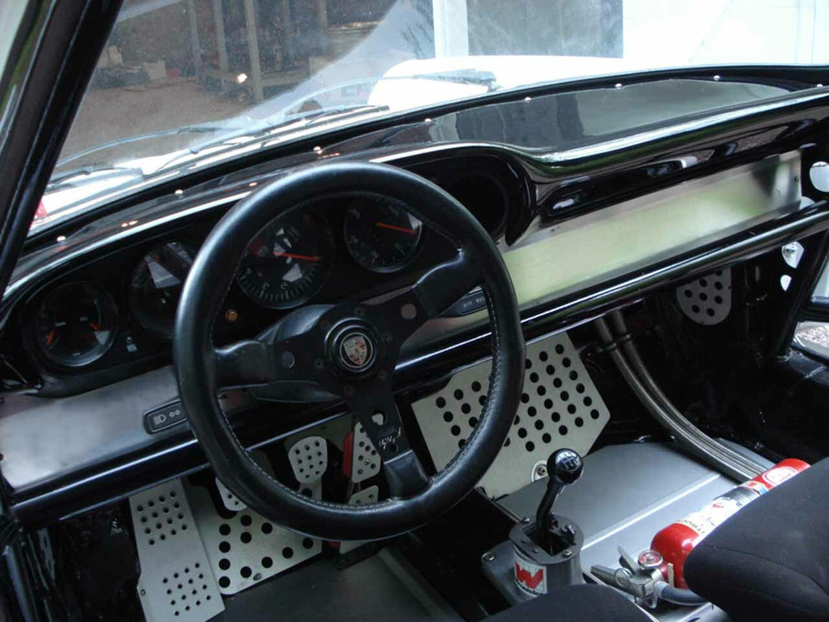 Rennline Aluminum Lower Dash Cover - Porsche - SKU# DA67
