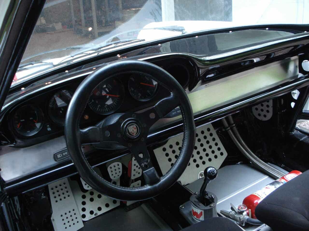 Porsche (911 1965-84- All) Aluminum Lower Dash Cover - No Holes