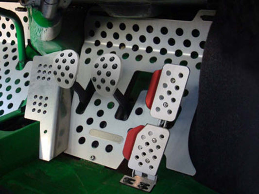 Rennline Aluminum Floorboard - Drivers Side - RHD - SKU# F18RH