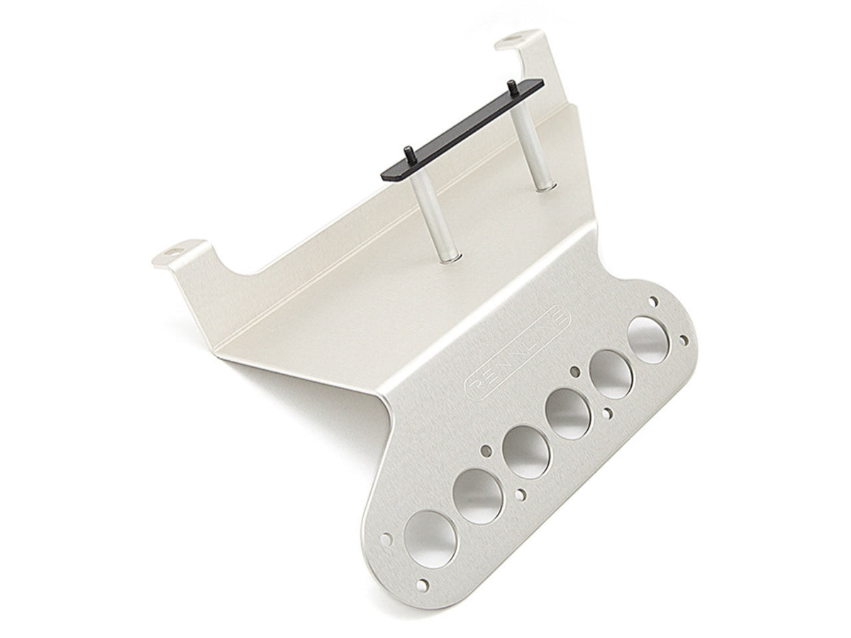 Rennline Fire Extinguisher Mount - Lightweight Carbon Bucket - SKU# FE24