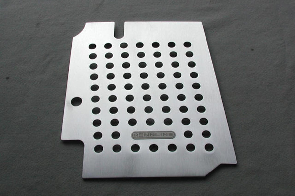 Rennline Aluminum Floorboard - Passenger Side - Porsche - SKU# F11