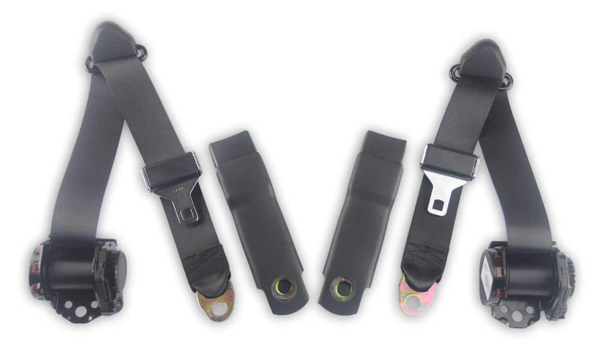 Rennline Retractable 3-Point 356 Seat Belt - SKU# SA-5051