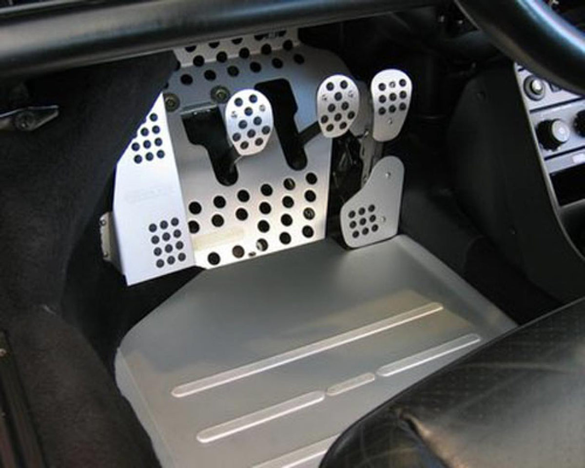 Rennline Track Mat - Driver Side - Porsche - SKU# TM01