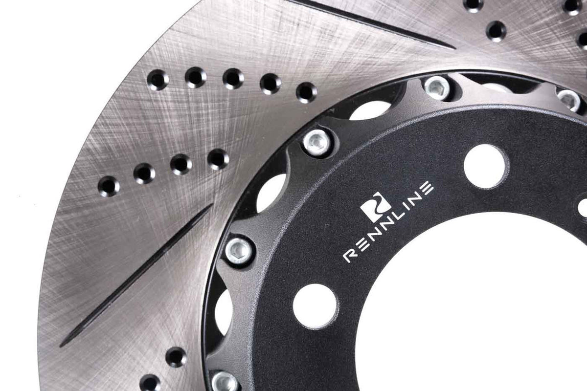 2 Piece Rotor Semi/Full Floating - Front Right & Left | 330x28mm - SKU#CS-117