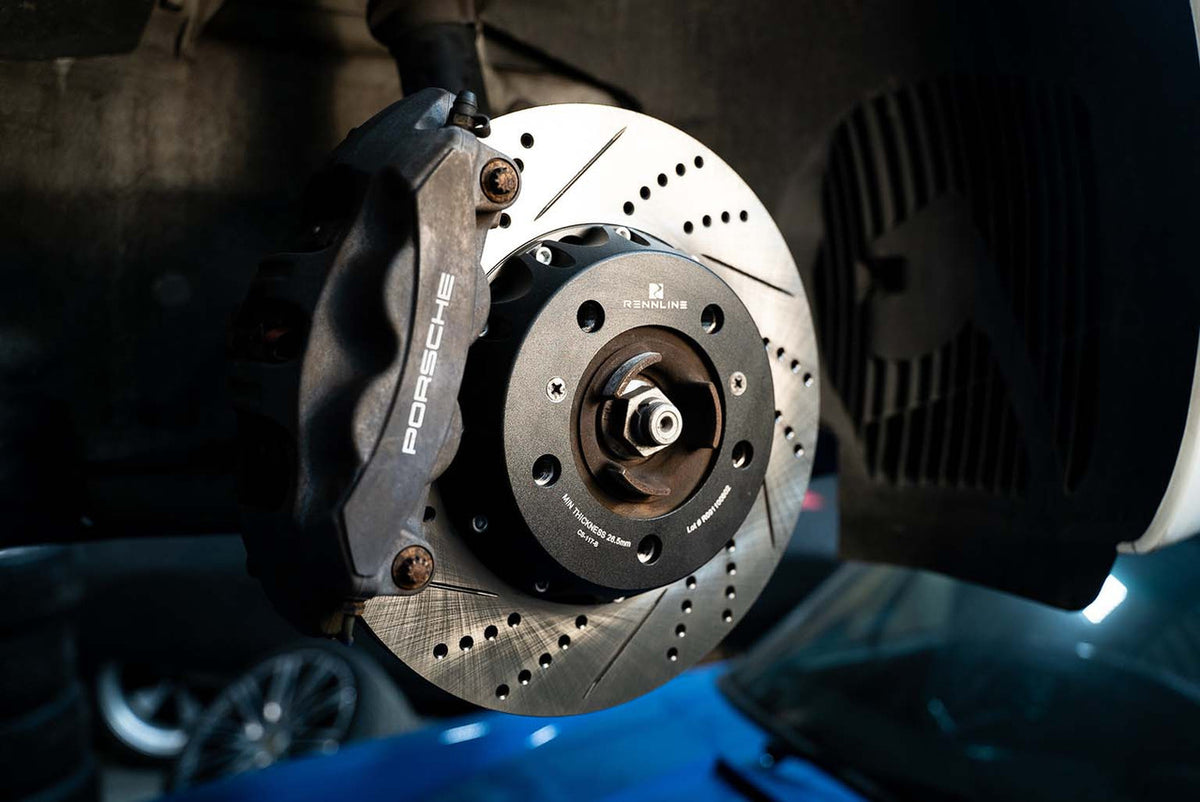 2 Piece Rotor Semi/Full Floating - Front Right & Left | 330x28mm - SKU#CS-117