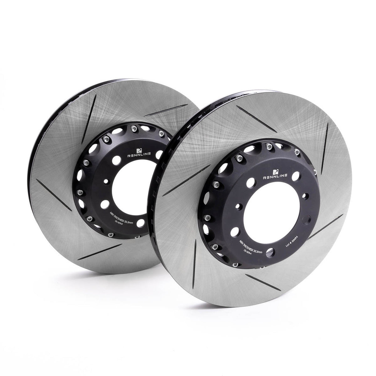 2 Piece Rotor Semi/Full Floating - Front Right & Left | 330x28mm - SKU#CS-117