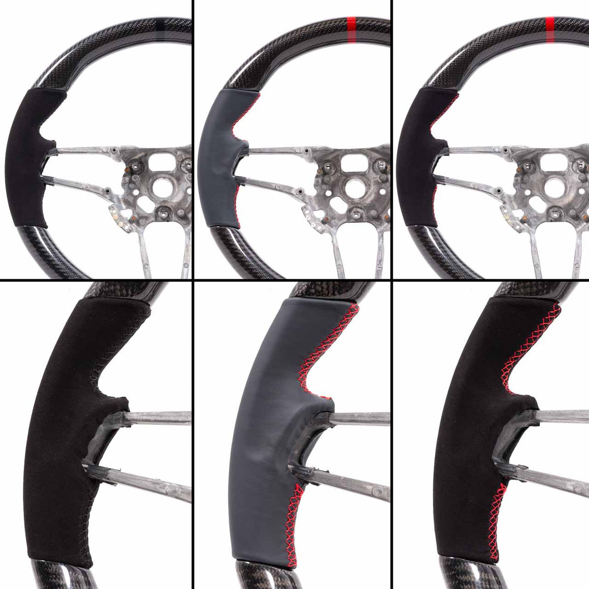 Rennline Carbon Fiber Steering Wheel for Porsche – Motorsport Interior Upgrade – I127