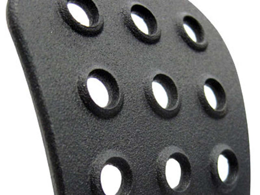 Rennline Pedal Set - 3 Piece - Perforated - Porsche - SKU# P45.21