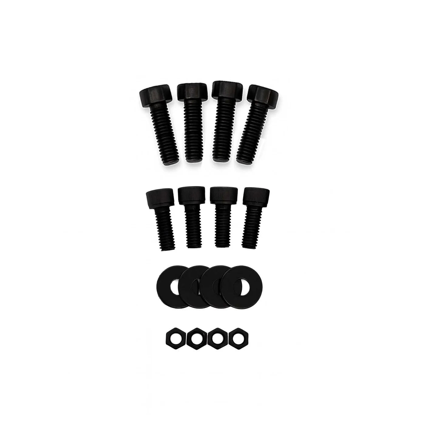 Seat mounting hardware for bottom mount seat