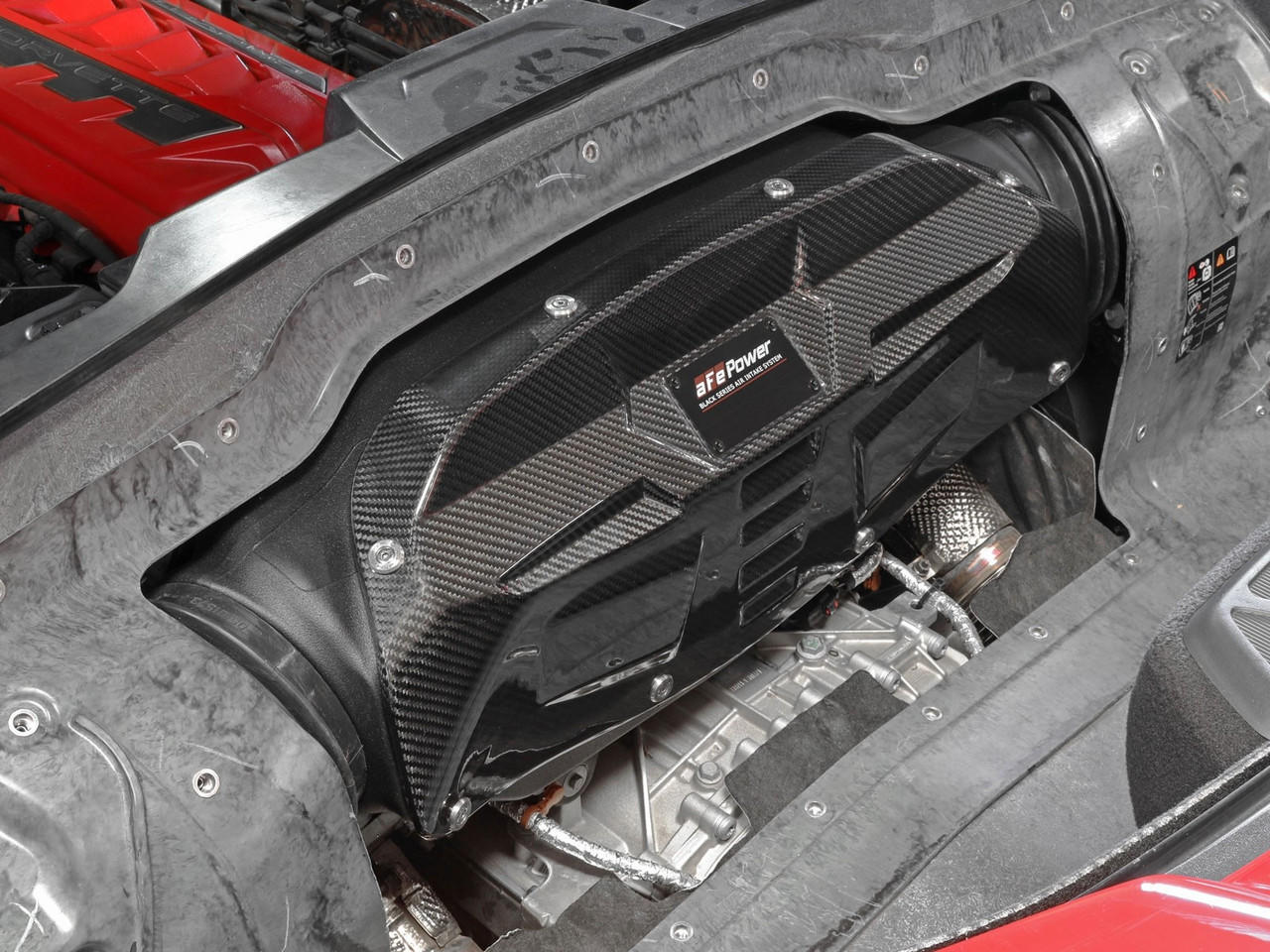 aFe Chevrolet Corvette Black Series Carbon Fiber Cold Air Intake System (2020+)