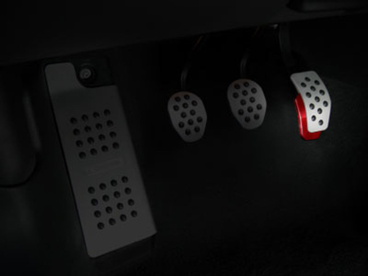 Rennline Gas Pedal - Rubber Grip - VW - SKU# P75V