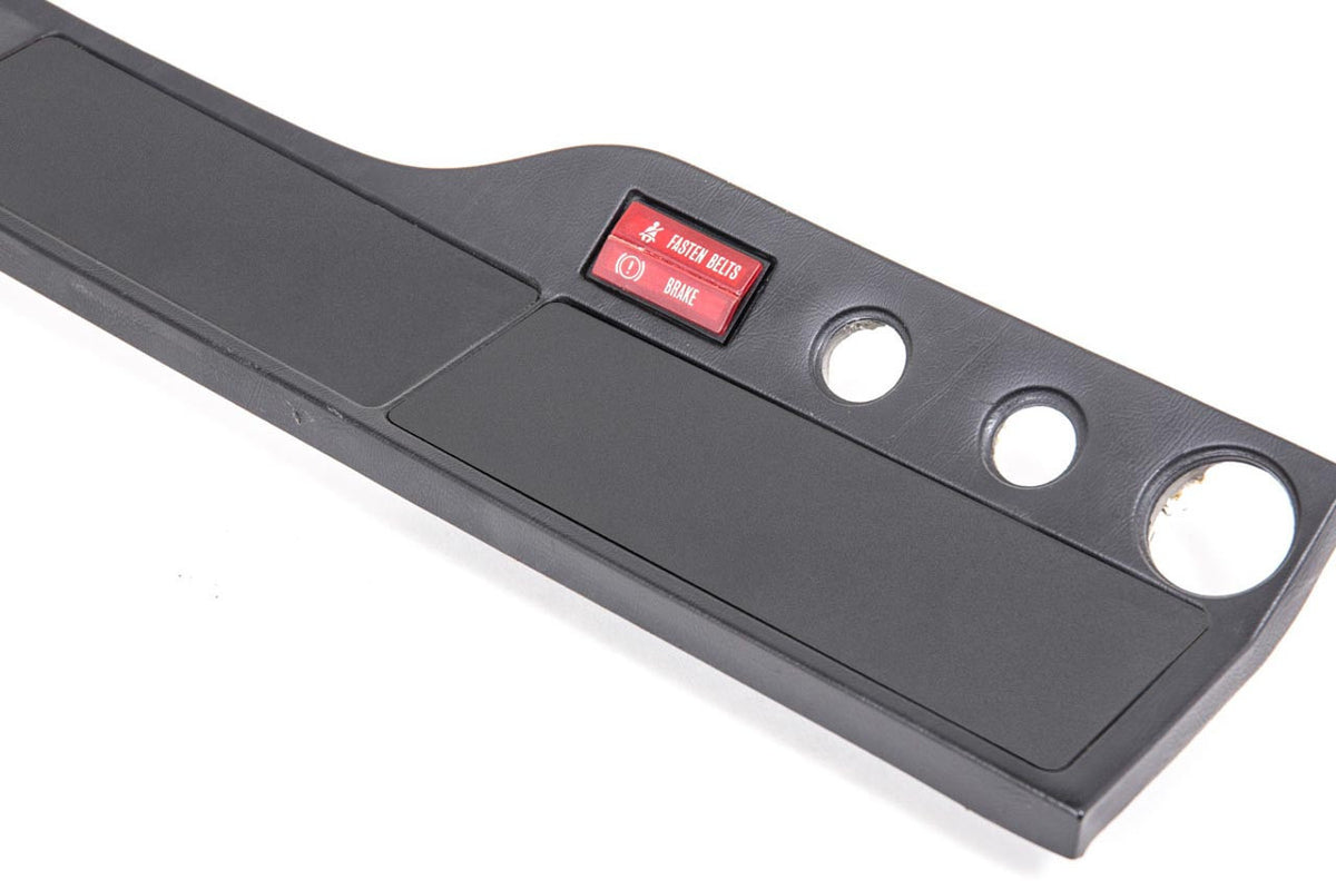 Rennline Aluminum E-Brake Block Off Plate - Porsche - SKU# I02