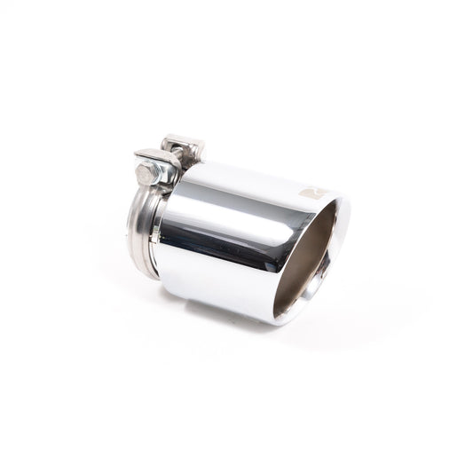 Rennline 3.5 Inch Universal Exhaust Tip – Stainless Performance Exhaust Finish