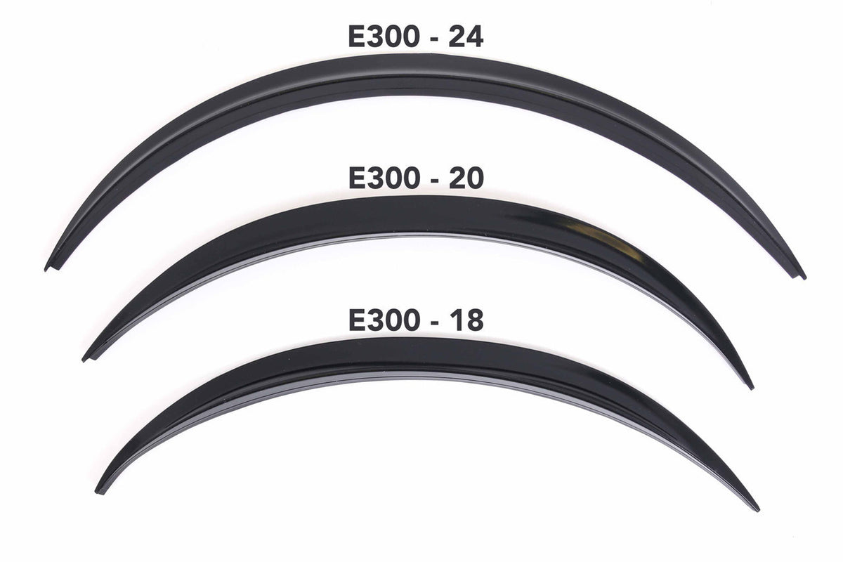 Rennline Rear Chip Guards for Porsche – Paint Protection Track Protection Upgrade