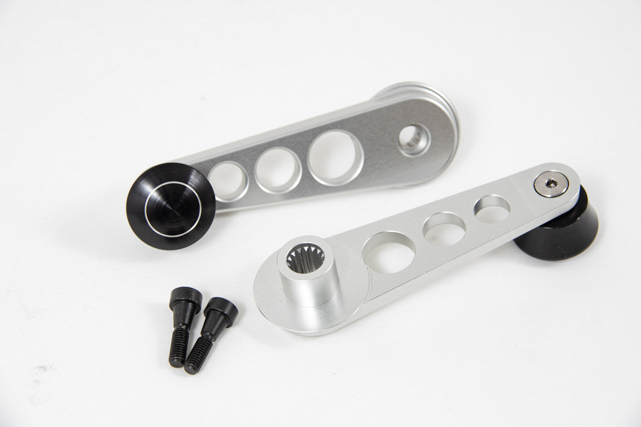 Rennline Billet Aluminum Targa Handle - pair - SKU# DH28