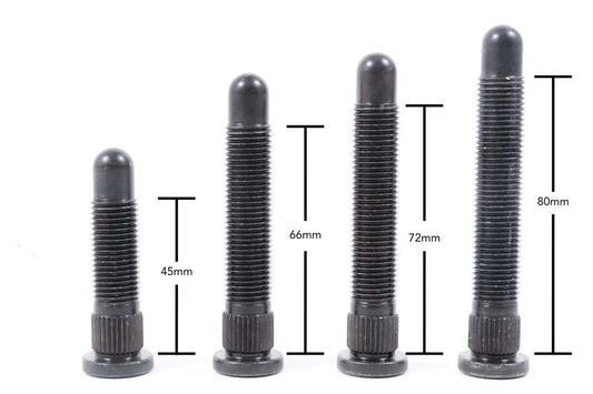 Rennline Press-In Wheel Stud and Lug Nut Kit for Porsche & BMW – Performance Wheel Hardware – LS09